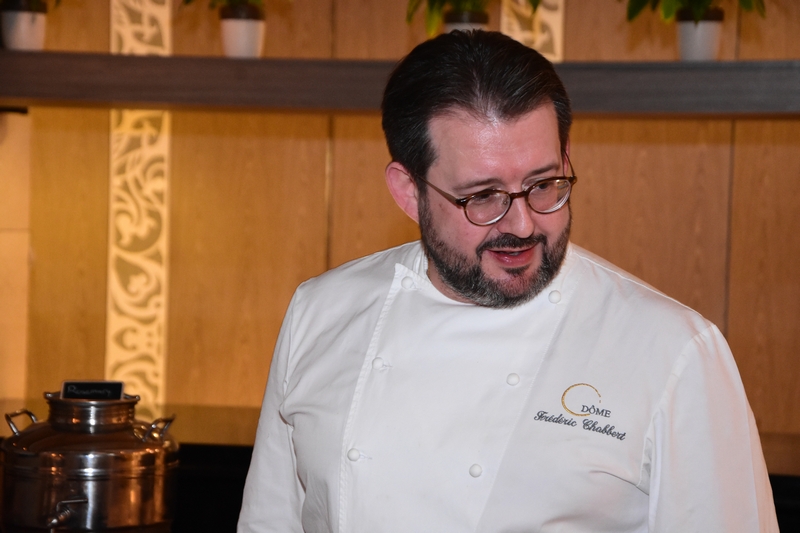 Frederic Chabbert at Kempinski Summerland